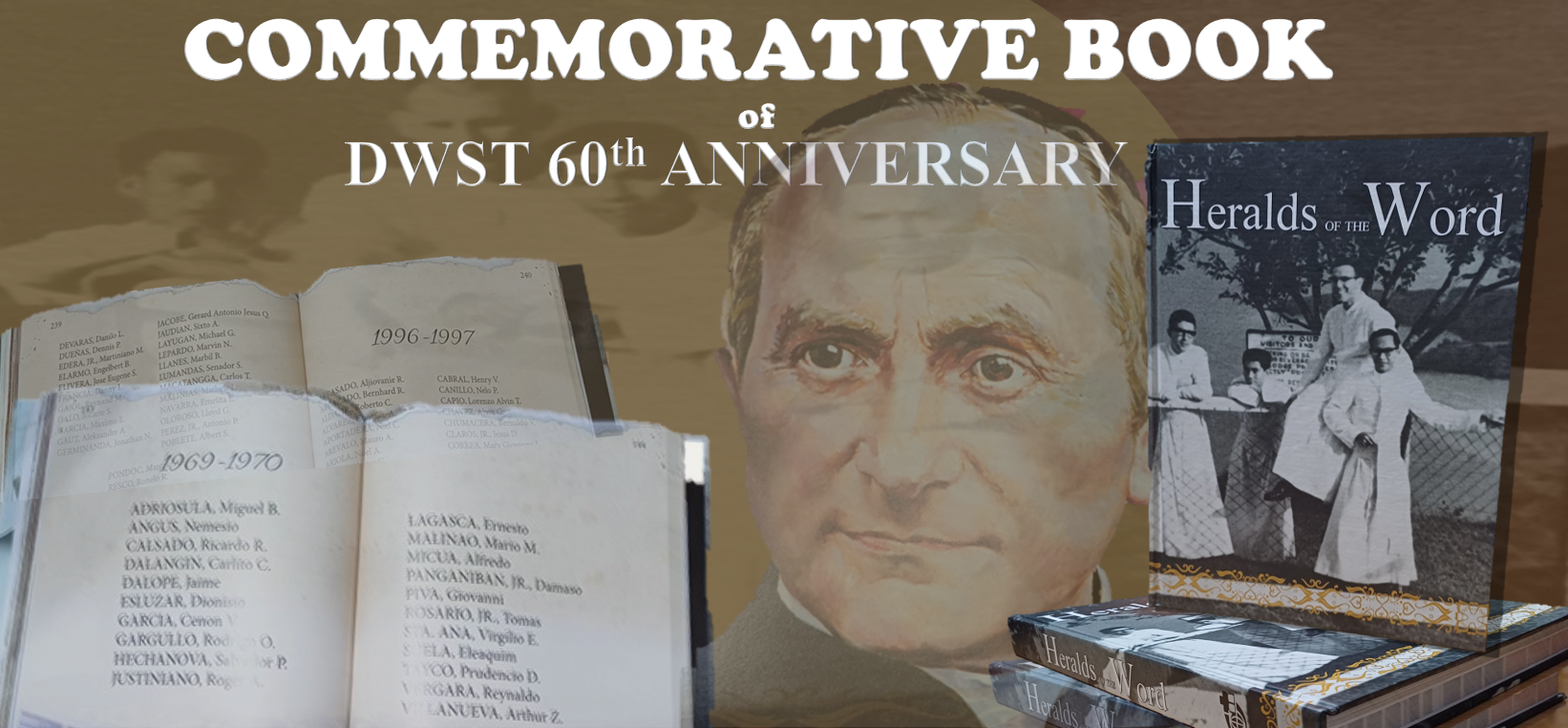 COMMEMORATIVE BOOK OF DWST 60th ANNIVERSARY